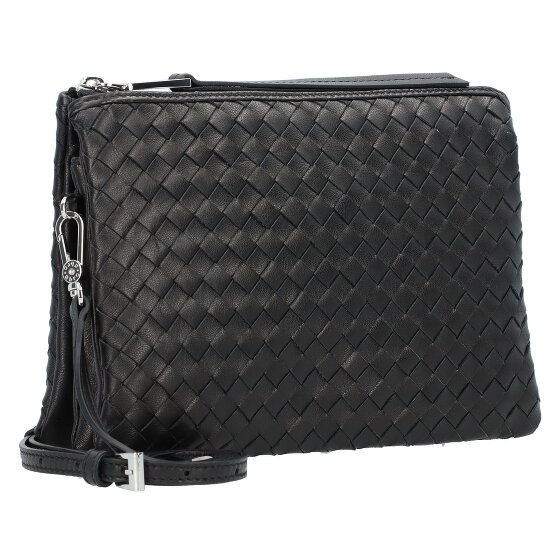 abro Piuma Sac à bandoulière Cuir 25 cm
