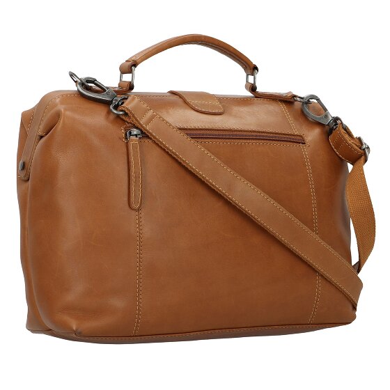 The Chesterfield Brand Wax Pull Up Mallette de médecin Cuir 32 cm