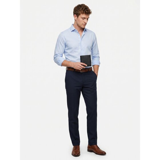 Esquire Texas Porte-monnaie Protection RFID Cuir véritable 11 cm