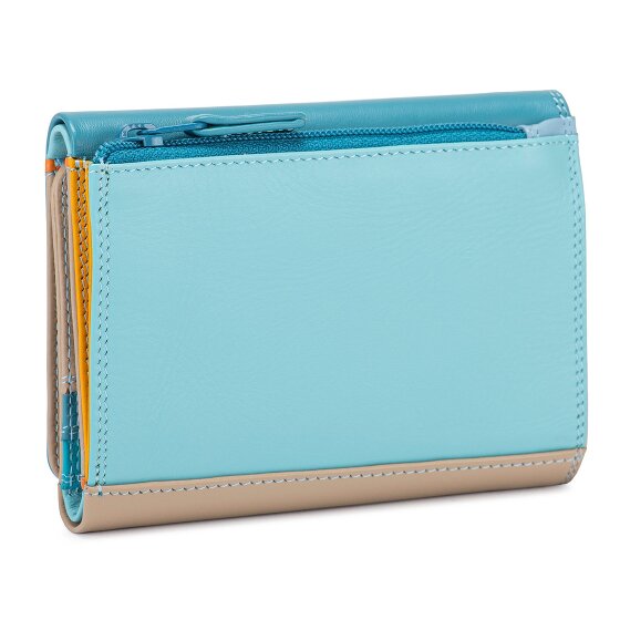 Mywalit Medium Tri-fold Porte-monnaie en cuir 12 cm