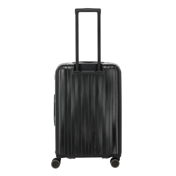 Travelite Barbara Novelty 4 roulettes Set de valises 3 pièces avec soufflet d'extension