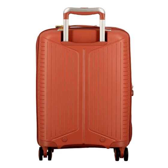 Jump Evae 4 roulettes Trolley de cabine 55 cm avec soufflet d'extension