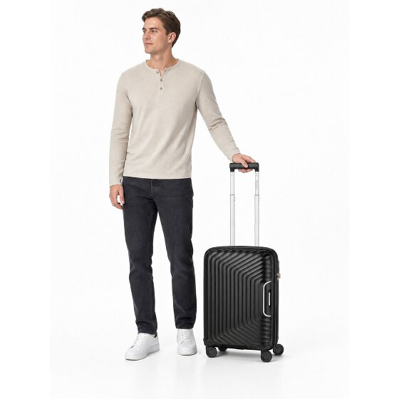 Redolz Essentials 01 4 roues Valise cabine 53 cm avec soufflet d'extension