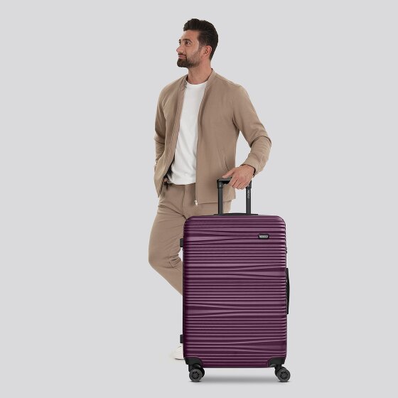 Redolz Essentials 16 LARGE 4 roues Valise cabine 77 cm