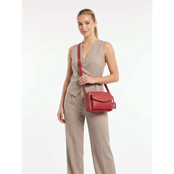 Lazarotti Bologna Leather Sac à bandoulière Cuir véritable 21 cm