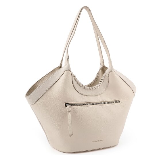 FredsBruder Hey Lovely Sac à bandoulière Cuir véritable 48 cm