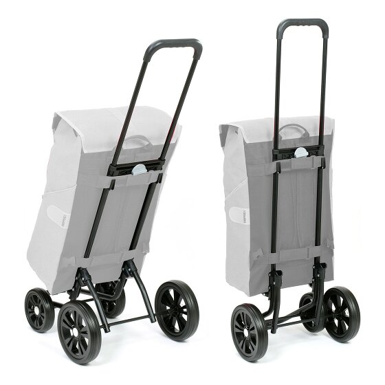 Andersen Shopper Quattro Shopper Chariot à provisions 58 cm