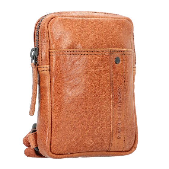 Spikes & Sparrow Sac à bandoulière Bronco en cuir 13 cm