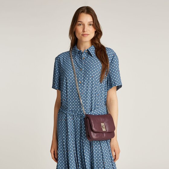 Tommy Hilfiger Soft Leather Mini sac à bandoulière Cuir 18 cm