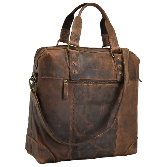 Greenland Nature Sac à main Classic en cuir 37 cm