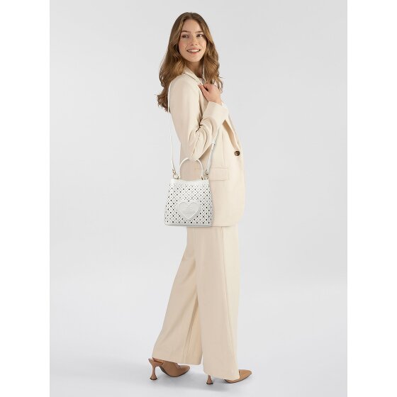 Love Moschino Basket Laminated Sac à bandoulière 22 cm