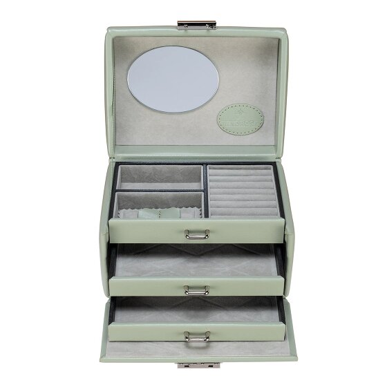 Windrose Merino Boîte à bijoux 15 cm