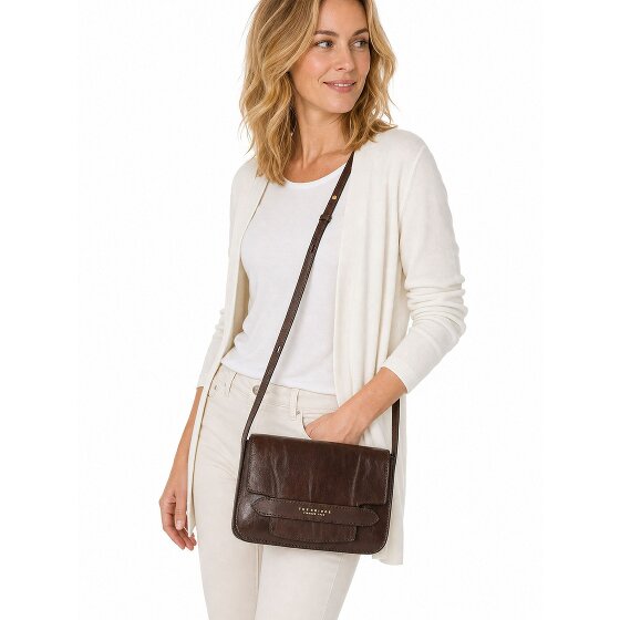The Bridge Lucrezia Sac à bandoulière Cuir véritable 18 cm