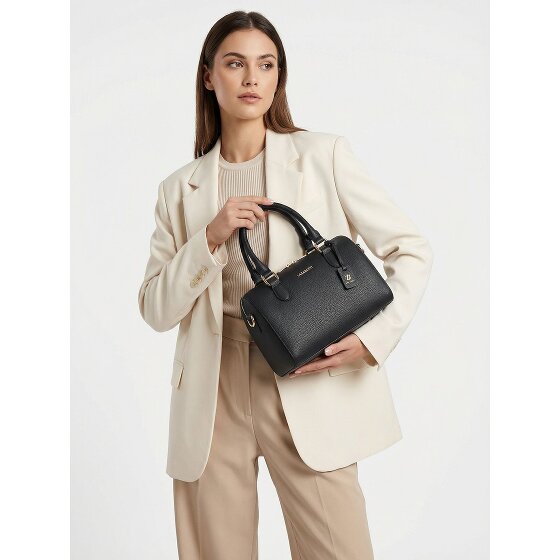 Lazarotti Bologna Leather Bowling-Bag Sac à main en cuir 26 cm