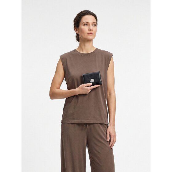 Liebeskind Ryker Porte-monnaie Protection RFID Cuir véritable 13.5 cm