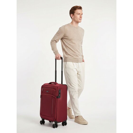 d&n Travel Line 9804 4 roues Valise cabine S 55 cm
