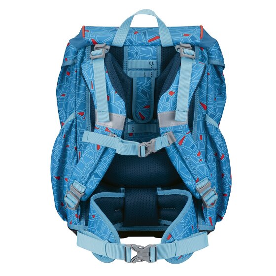 DerDieDas ErgoFlex Light Set de cartables 5 pièces