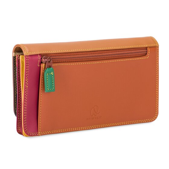 Mywalit Medium Matinee Wallet Porte-monnaie en cuir 17 cm