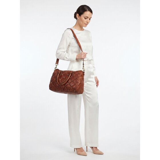 Campomaggi Ricciarda Sac à bandoulière L Cuir véritable 35 cm