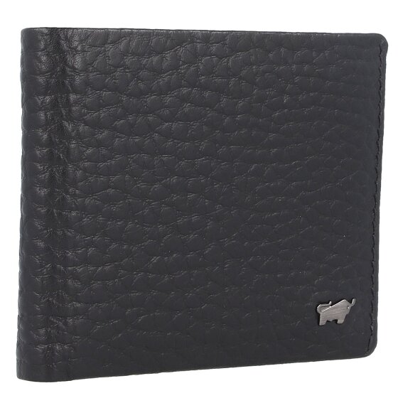 Braun Büffel Yannik Porte-monnaie Protection RFID Cuir 11.5 cm