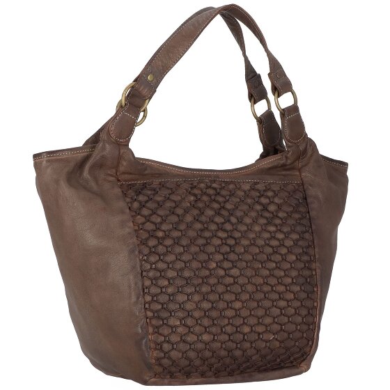 Greenland Nature Femi & Nine Sac à bandoulière en cuir 38 cm