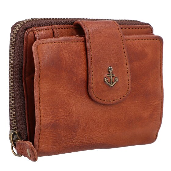 Harbour 2nd Anchor Love Isidora Porte-monnaie en cuir 12 cm