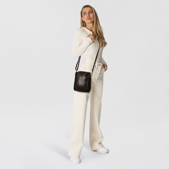 Campomaggi Cipresso Mini sac à bandoulière Cuir 17 cm