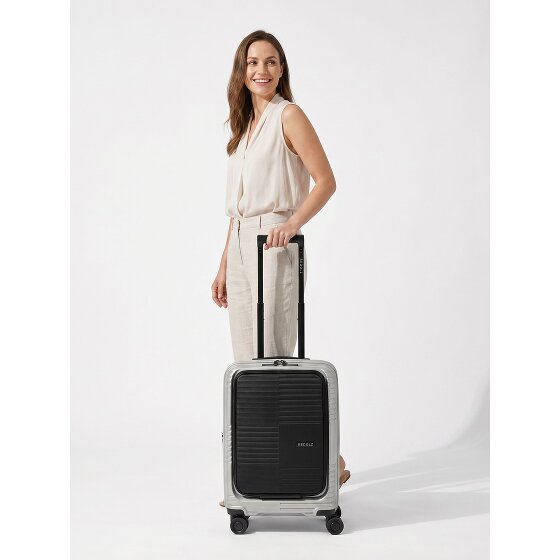 Redolz Essentials 17 2.0 4 roues Valise cabine 55 cm Compartiment ordinateur avec soufflet d'extension