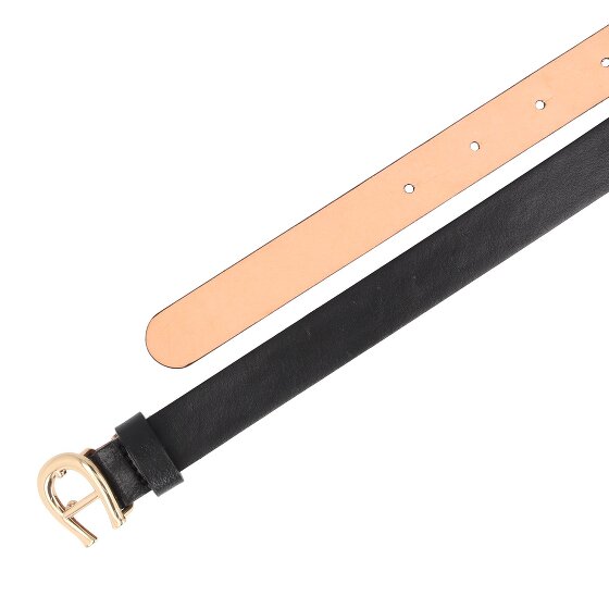 AIGNER Ceinture logo en cuir