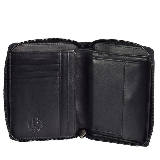 bugatti Primo Porte-monnaie en cuir 10 cm