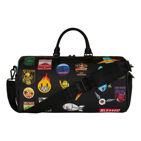 Sprayground Cargo Patches Sac de voyage Weekender 48 cm
