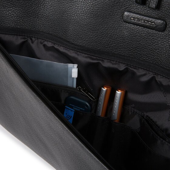 Piquadro Modus Special Sac à vêtements en cuir 56 cm