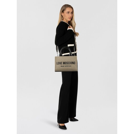 Love Moschino Cargo Canvas Sac à main 26 cm