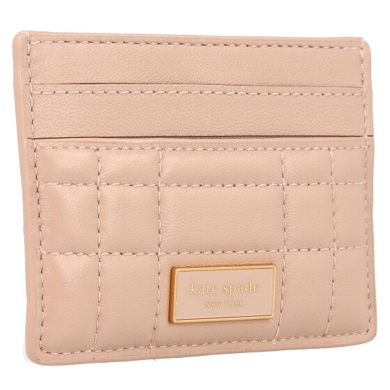 Kate Spade New York Porte-cartes de crédit Evelyn en cuir 10,5 cm