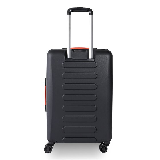 Hedgren Comby Grip M Exp 4 roues Valise cabine M 65 cm avec soufflet d'extension