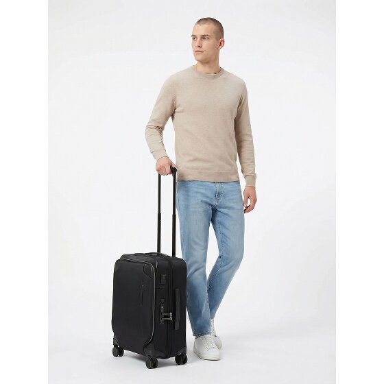 Samsonite Splendix 4 roues Trolley de cabine 55 cm avec soufflet d'extension