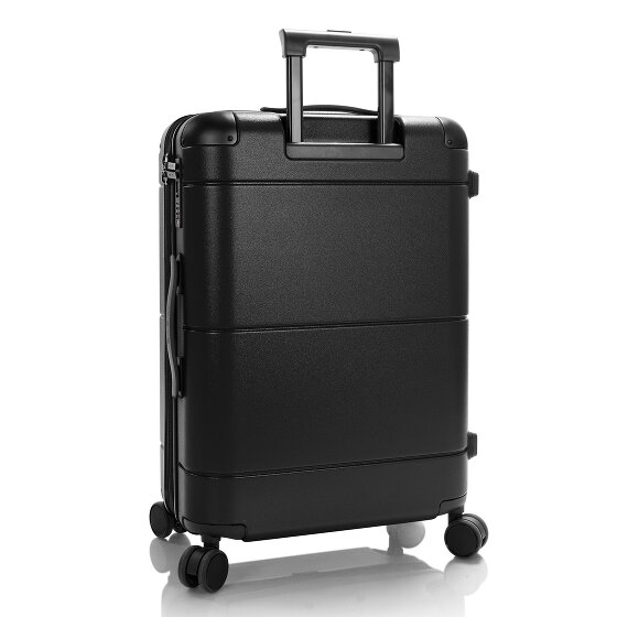 Heys Zen 4 roulettes Trolley M 66 cm avec soufflet d'extension