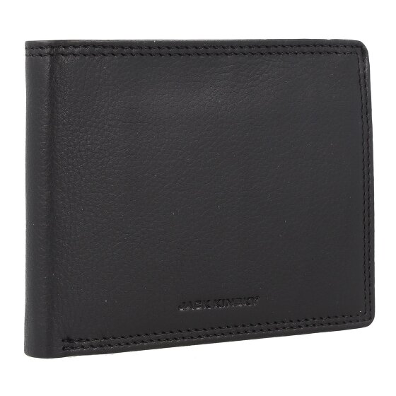 Jack Kinsky Montreal Porte-monnaie Protection RFID Cuir 12 cm