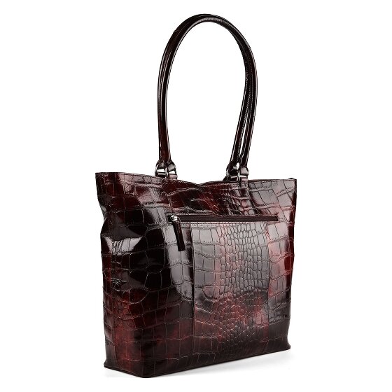 Burkely Cool Colbie Sac de shopper Cuir véritable 37 cm