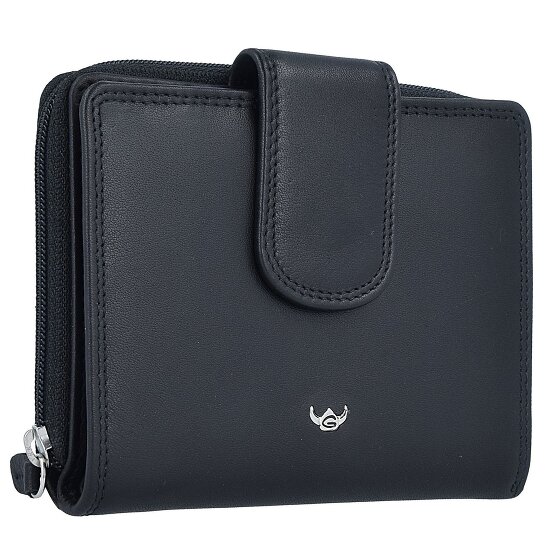 Golden Head Porte-monnaie Polo RFID en cuir 12,5 cm