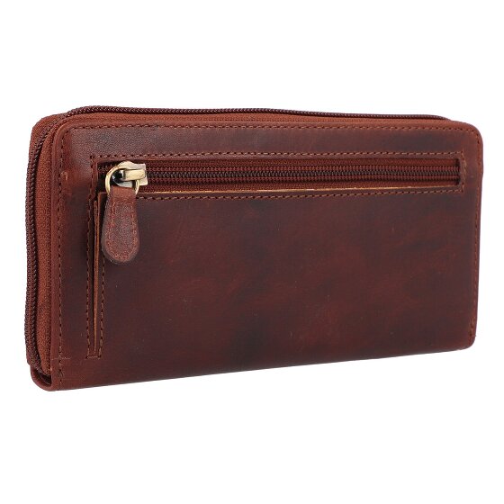 Greenburry Rugged Porte-monnaie Protection RFID Cuir 19 cm
