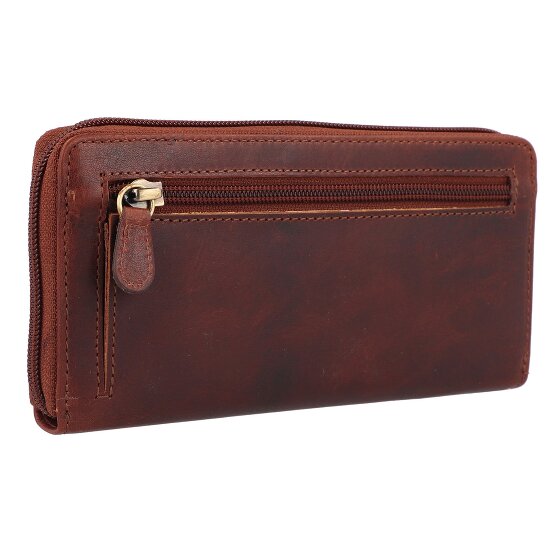 Greenburry Rugged Porte-monnaie Protection RFID Cuir 19 cm