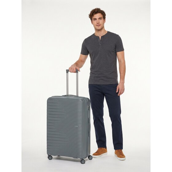 Travelite Pacific 4 roues Valise cabine L 78 cm