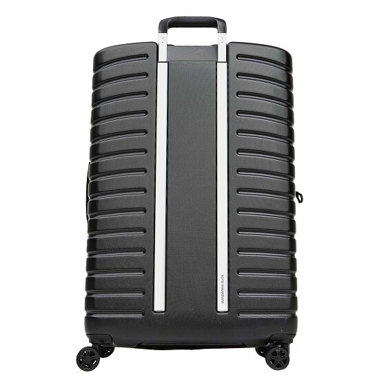 Mandarina Duck Flyduck 4 roues Valise cabine 75 cm avec soufflet d'extension