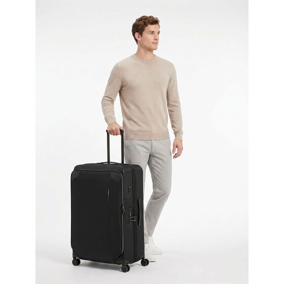Samsonite Splendix 4 roues valise cabine L 79 cm avec soufflet d'extension