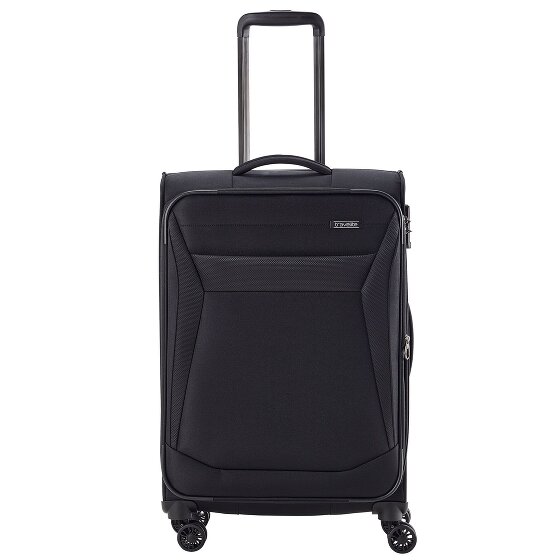 Travelite Chios 4 roulettes Set de valises 3 pièces avec soufflet d'extension