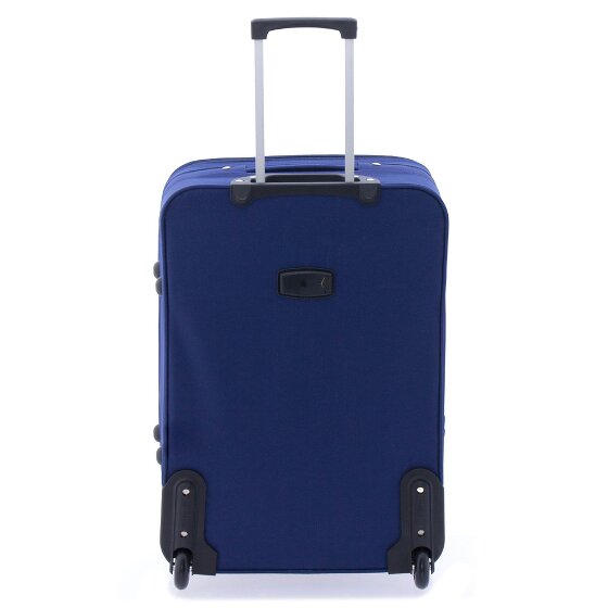 Gladiator 2100 2 roues Valise cabine 61 cm avec soufflet d'extension