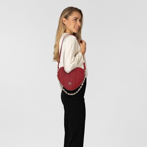 AIGNER Fashion Sac à bandoulière Cuir véritable 19 cm