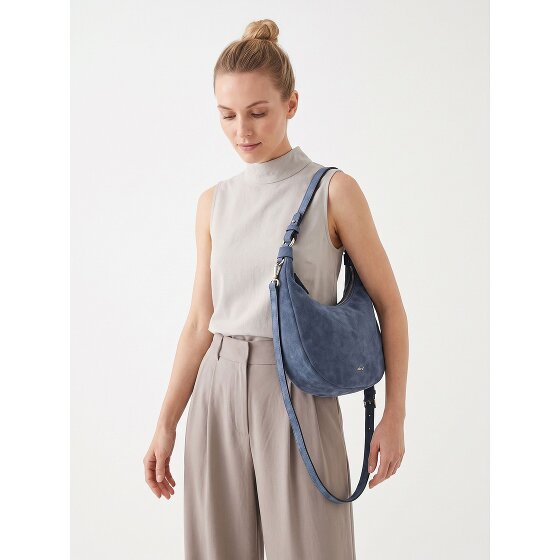 abro Nana Sac à bandoulière Cuir véritable 27.5 cm