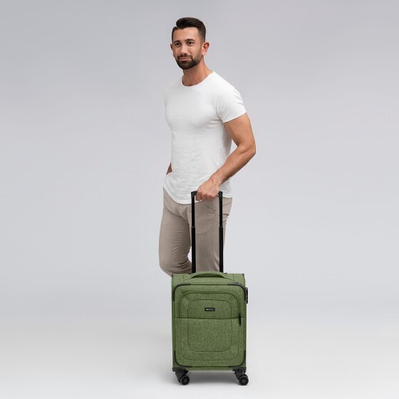 Redolz Essentials 12 CABIN 4 roues Valise cabine 55 cm